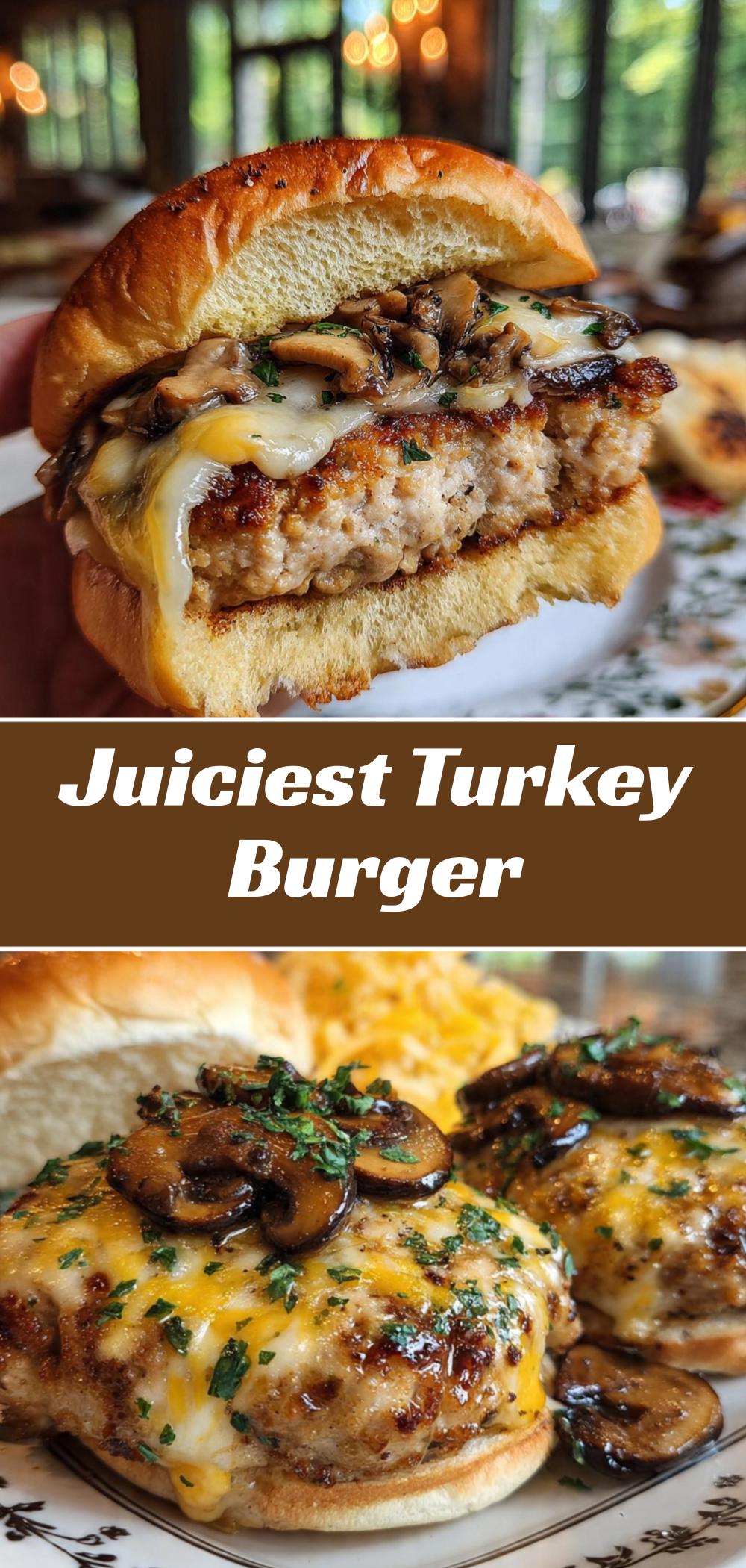 Easy Turkey Burgers: Grill, Stove, Oven, Air Fryer Perfection