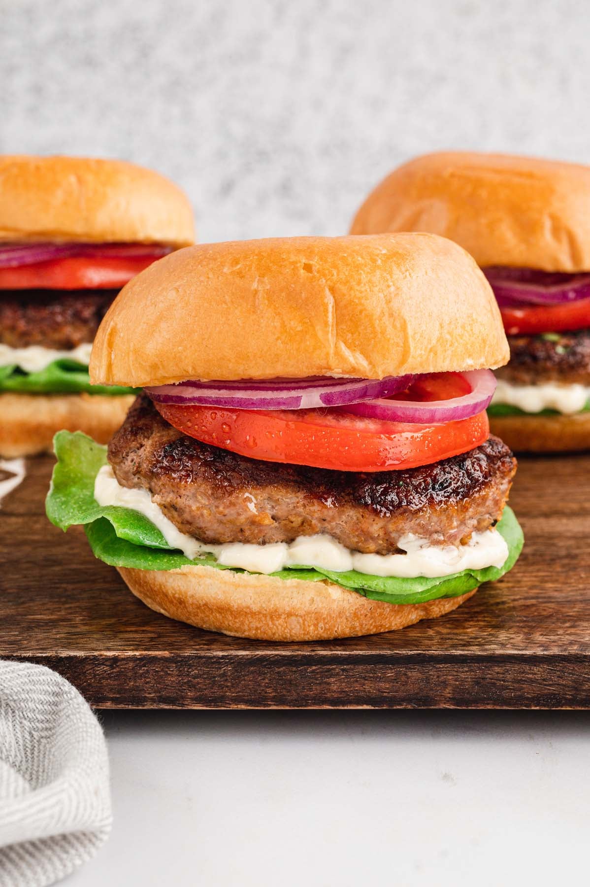 Healthier Turkey Burgers That Rival Any Beef Patty